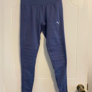 Navy puma leggings